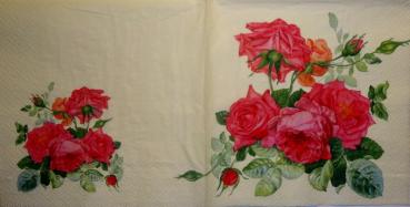 462 Roses - 3-ply (pink) - Home Fashion